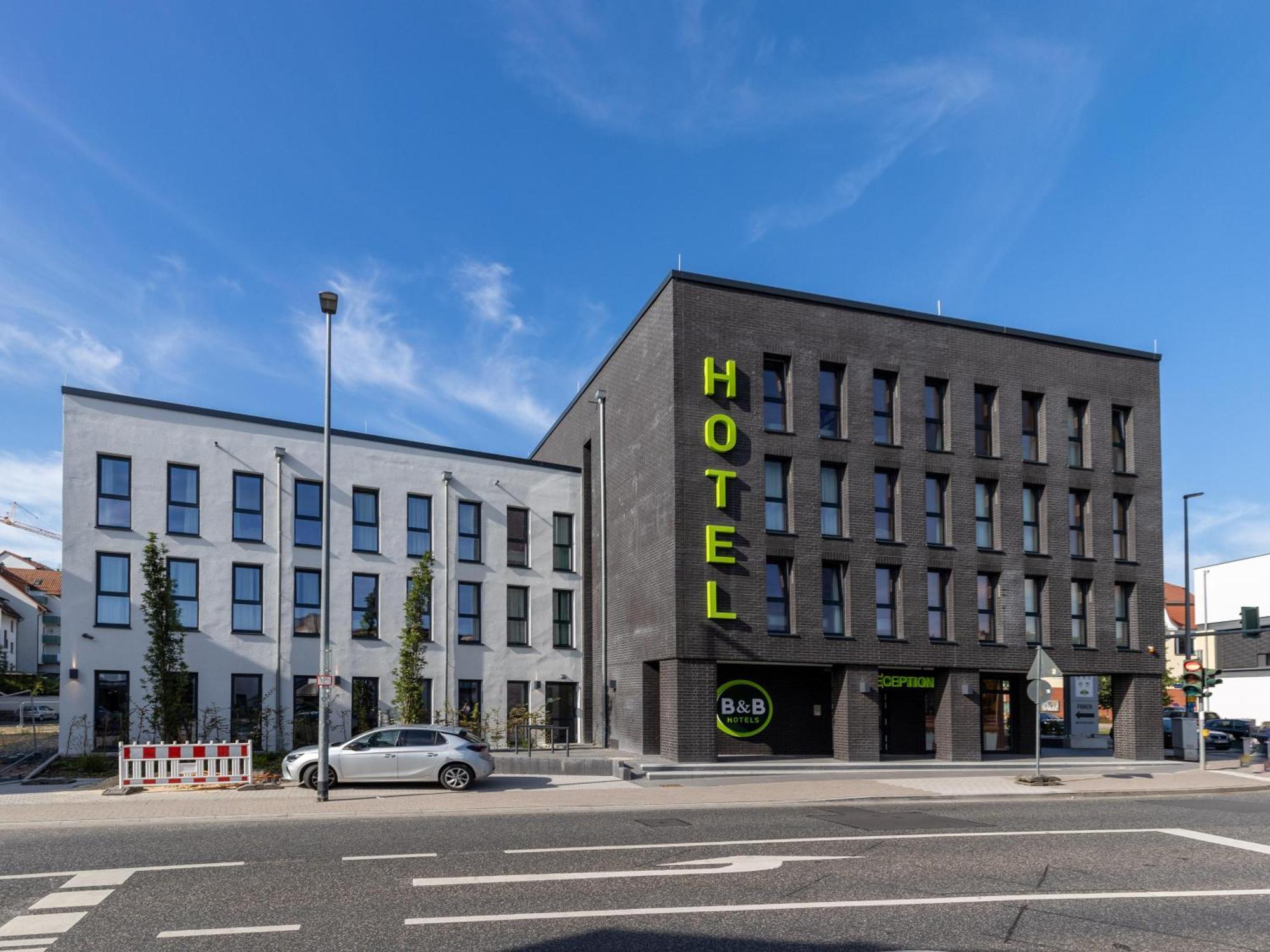 B&B Hotel Bad Hersfeld Exterior foto
